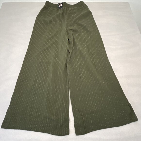 I.N.C. International Concepts High-Rise Wide-Leg Pants NWT W Pockets Size Large - Picture 9 of 10